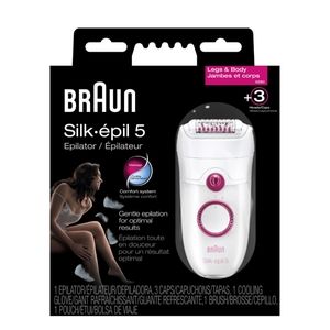 Braun Epilator Silk-epil Epilator